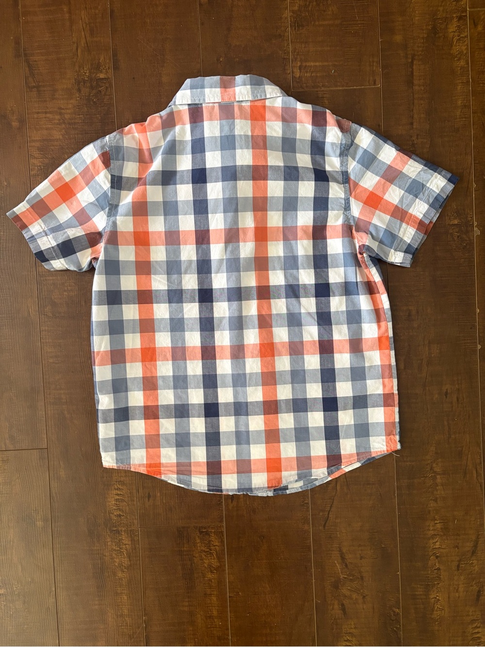 Cactus Boys 1992 Boys button shirt size 9/10 & Gymboree shirt plaid size 7-8 - Picture 7 of 11